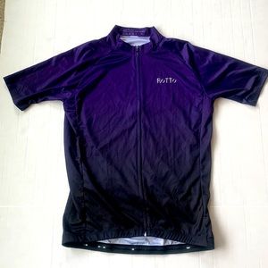 Rotto cycling shirt purple/black size M